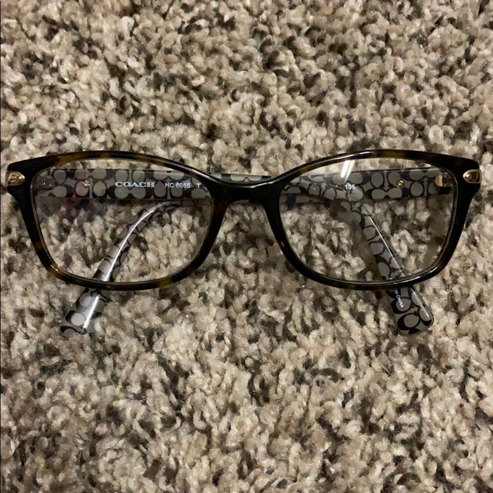 Brand new Coach glasses, nonprescription.